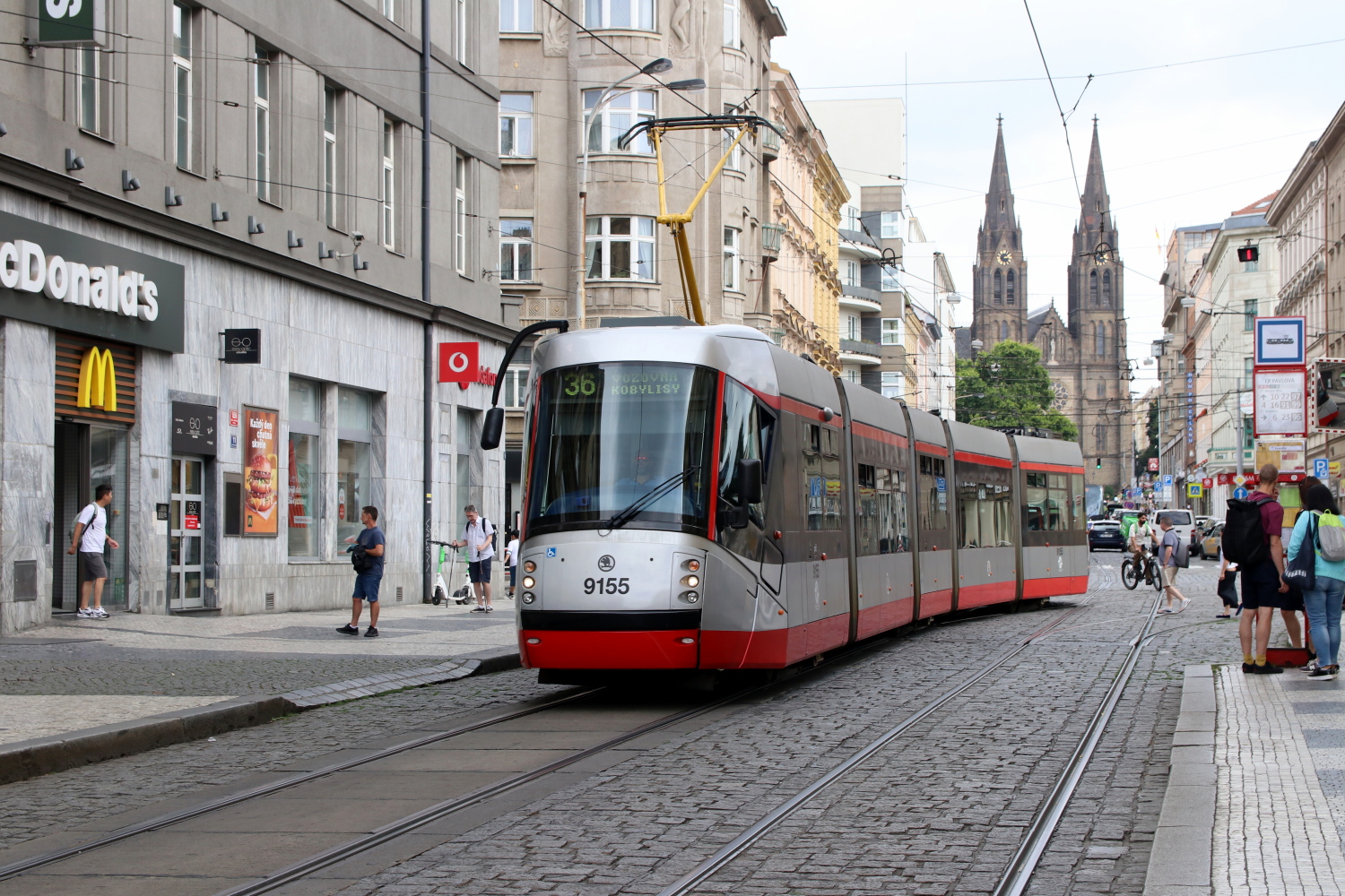 Praha, Škoda 14T Elektra č. 9155