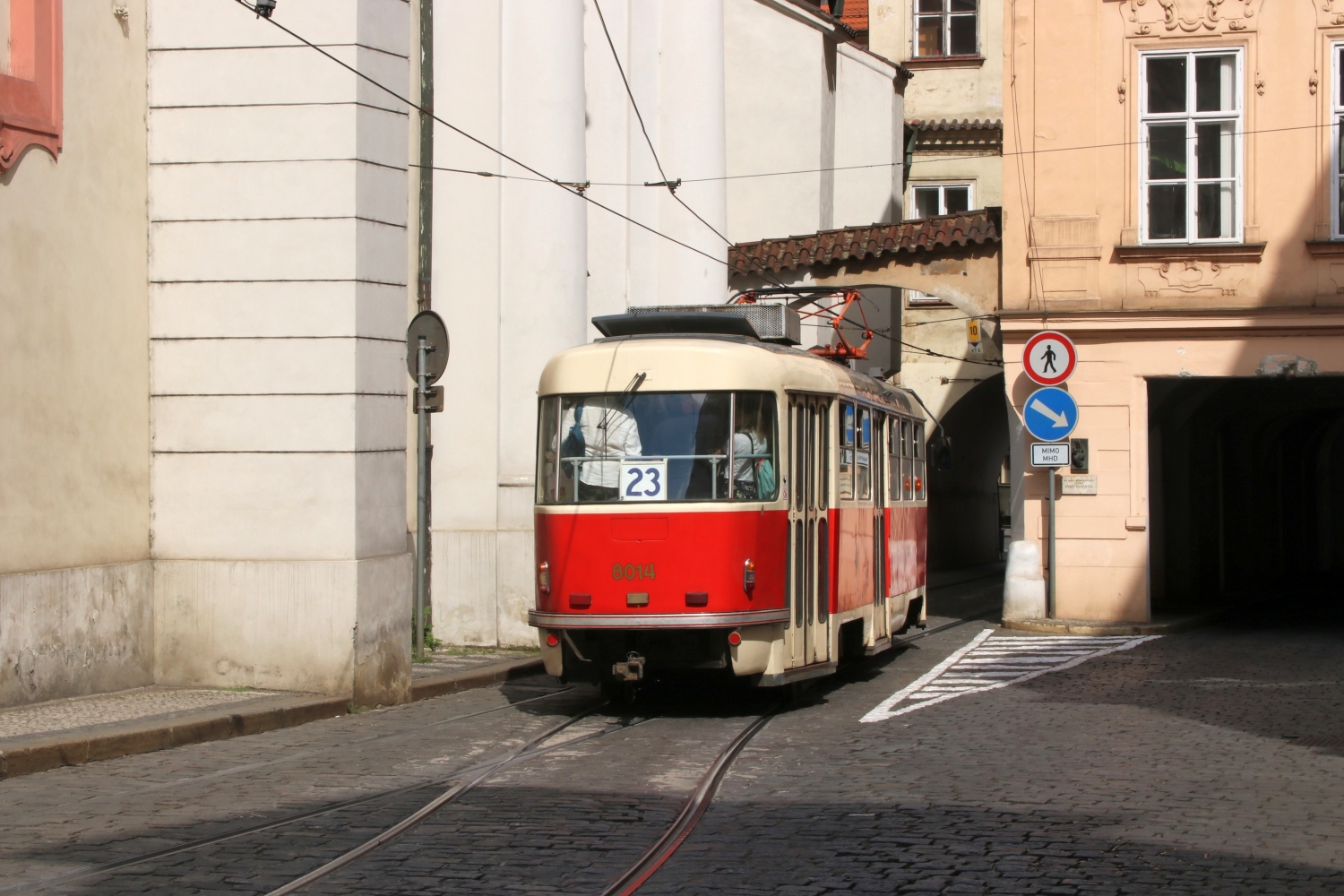 Прага, Tatra T3M № 8014