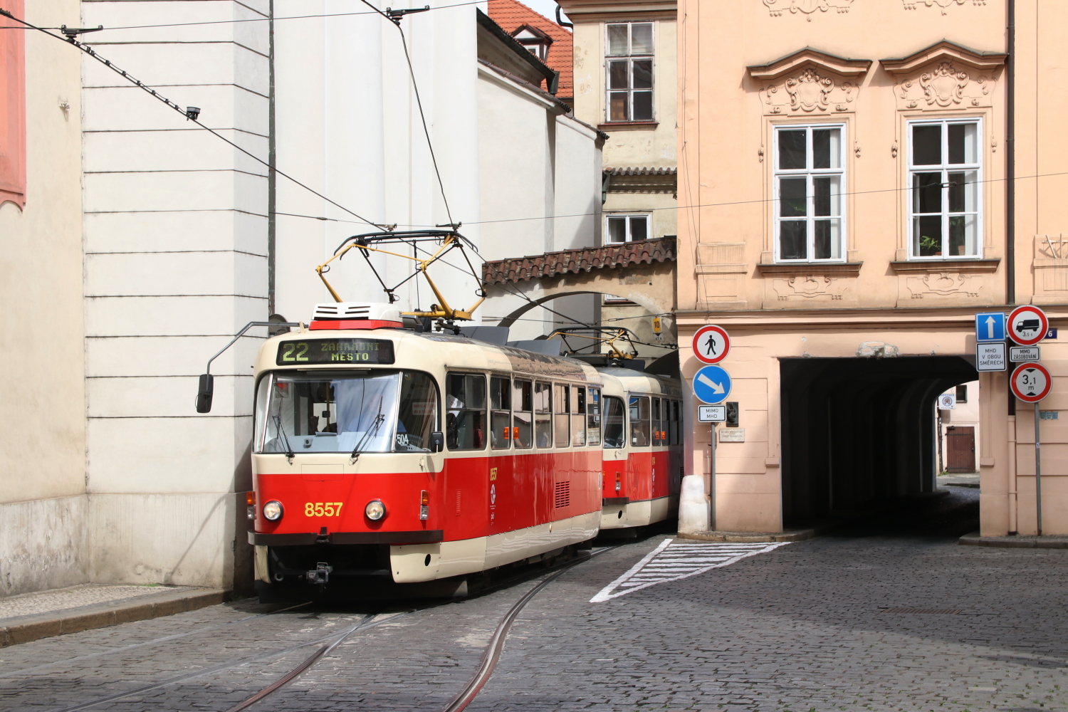 Praha, Tatra T3R.P č. 8557