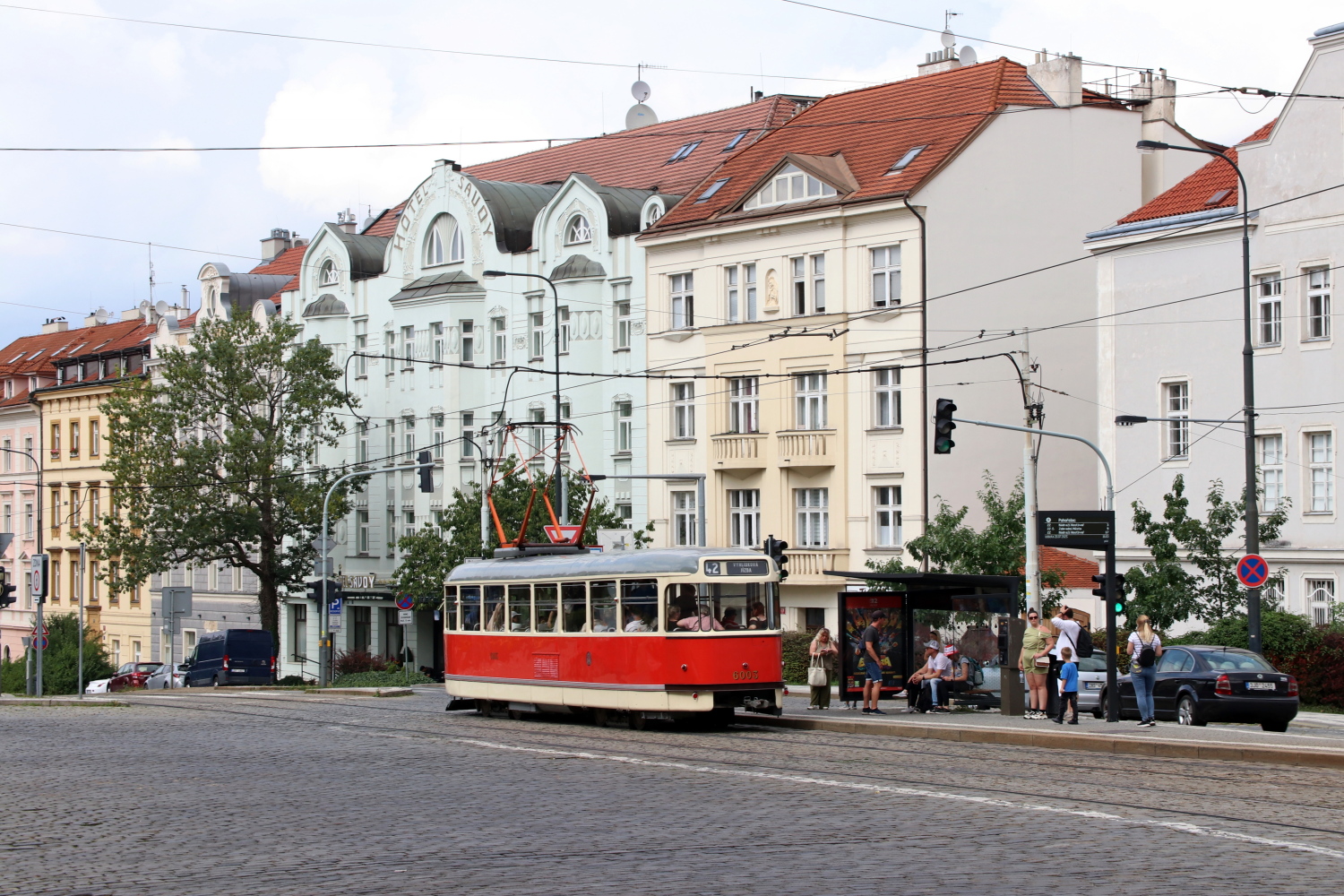 Praga, Tatra T2R Nr 6003