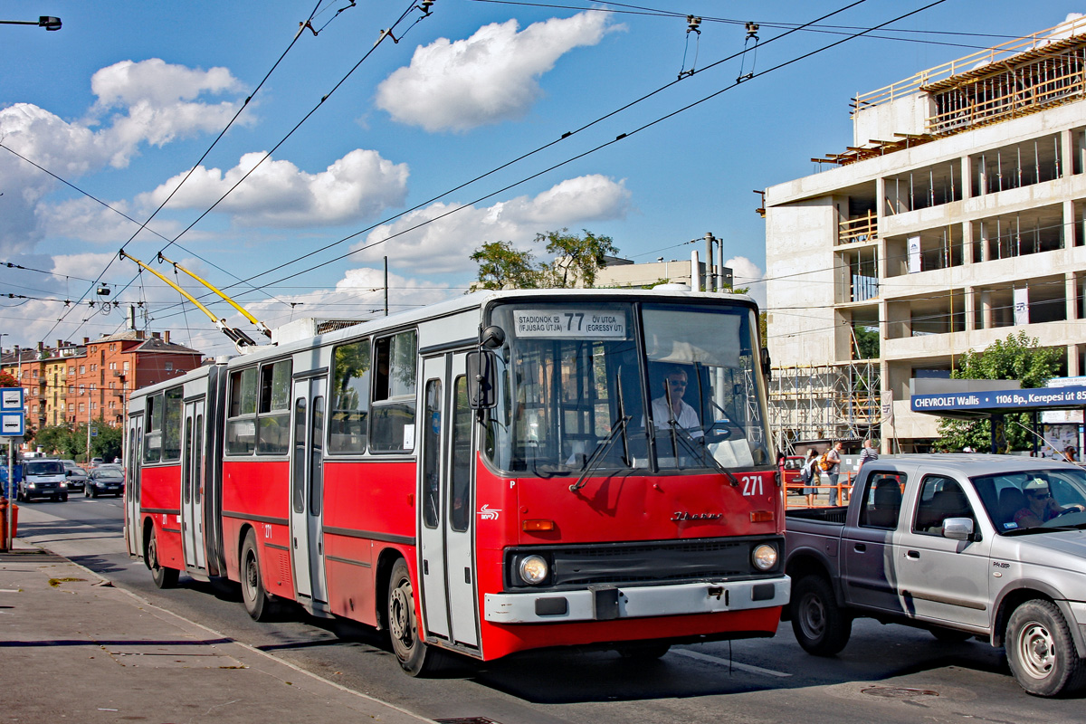 Budapest, Ikarus 280.94 № 271