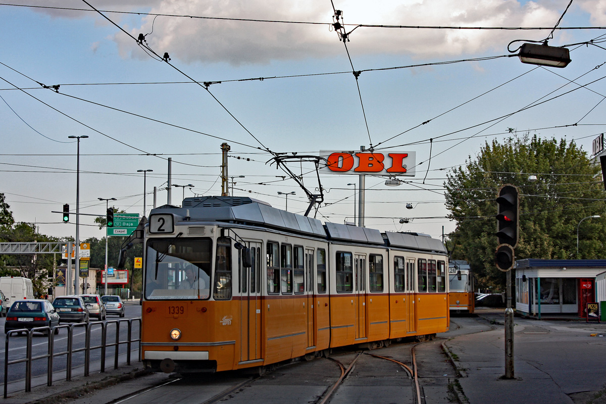 Budapeszt, Ganz-Hunslet KCSV7 Nr 1339