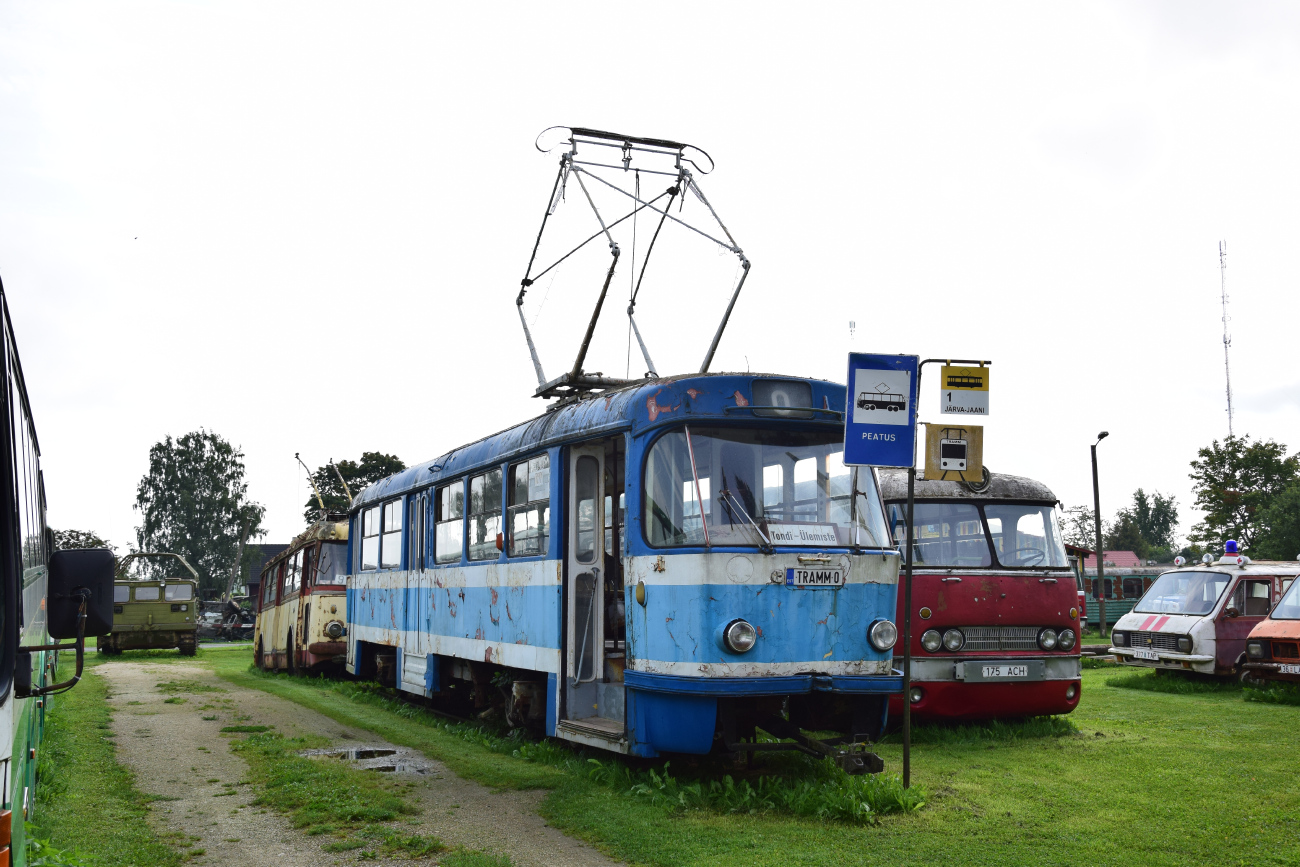 Ярва-Яани, Tatra T4SU № 294