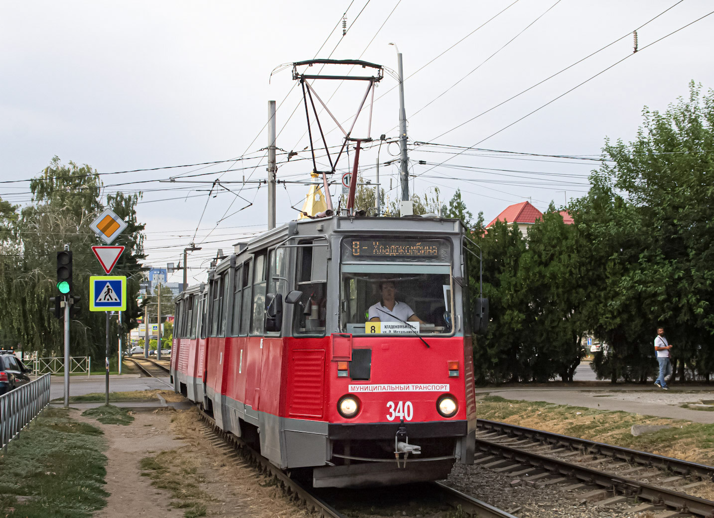 Краснодар, 71-605 (КТМ-5М3) № 340