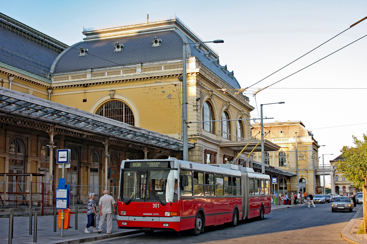 Будапешт, Ikarus 435.81M № 301