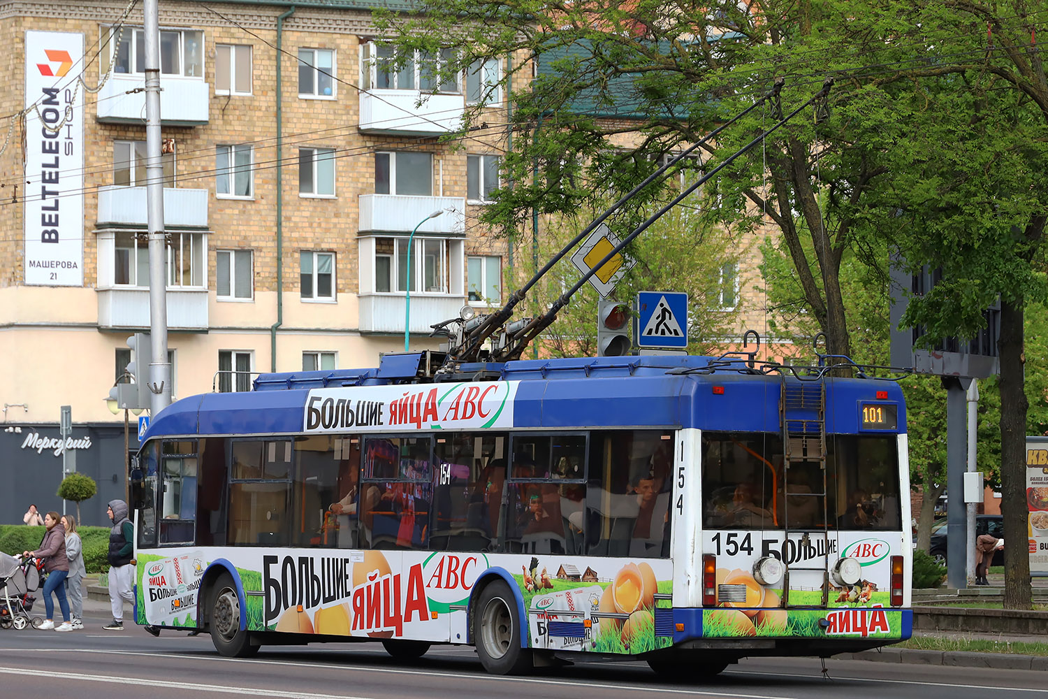 Брест, БКМ 32102 № 154