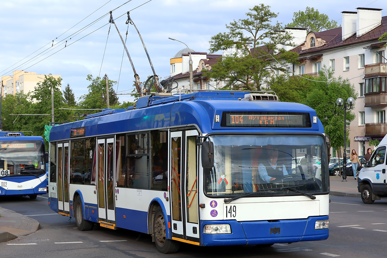 Брест, БКМ 32100A № 149