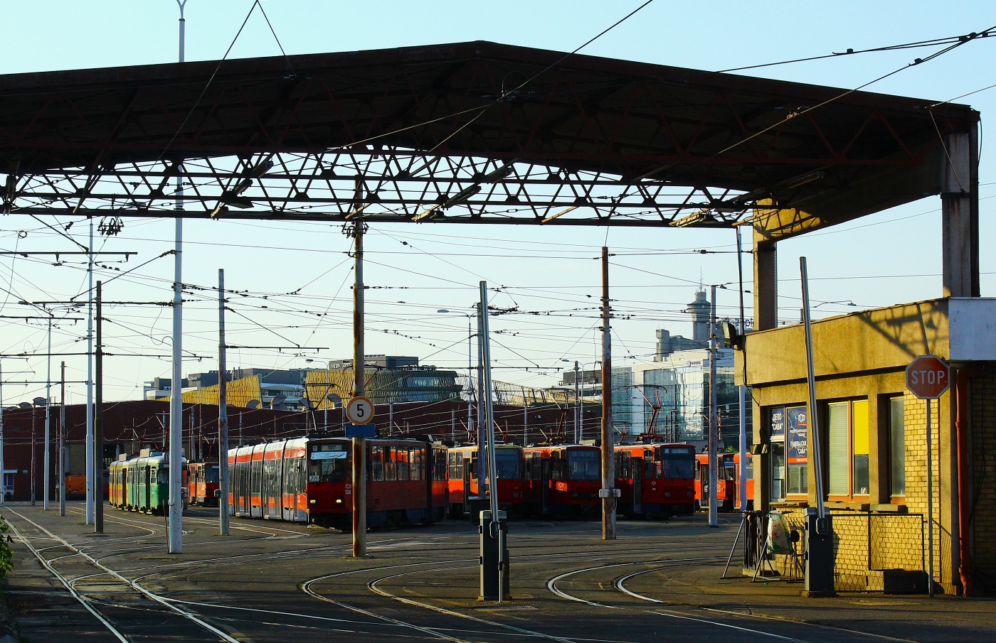 Белград, Tatra KT4YU № 2388; Белград — Трамвайные линии и инфраструктура