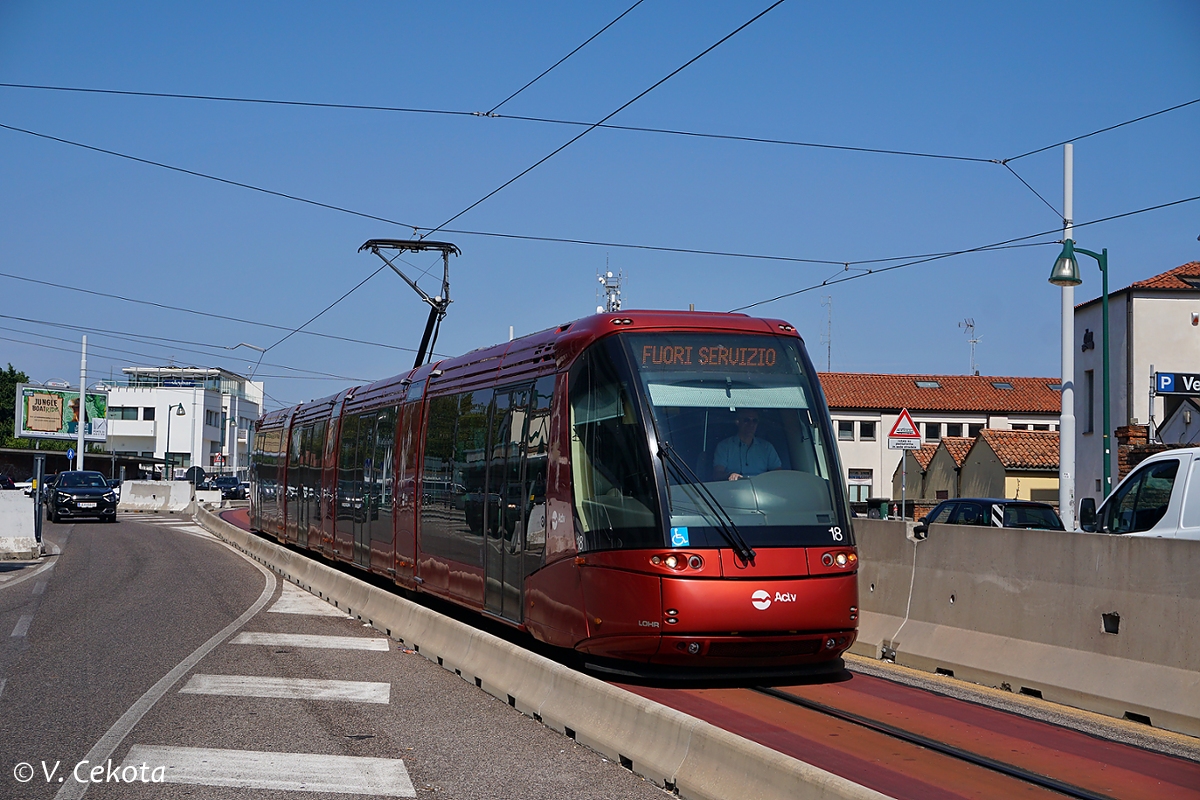 Венеция, Translohr STE 4 № 18