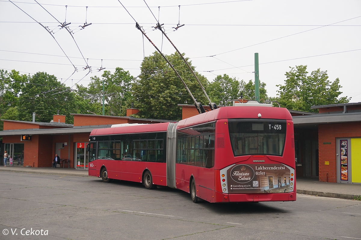 Szeged, Ikarus-Škoda Tr187.2 № T-459 Szeged, Ikarus-Škoda Tr187.2 № T-459
