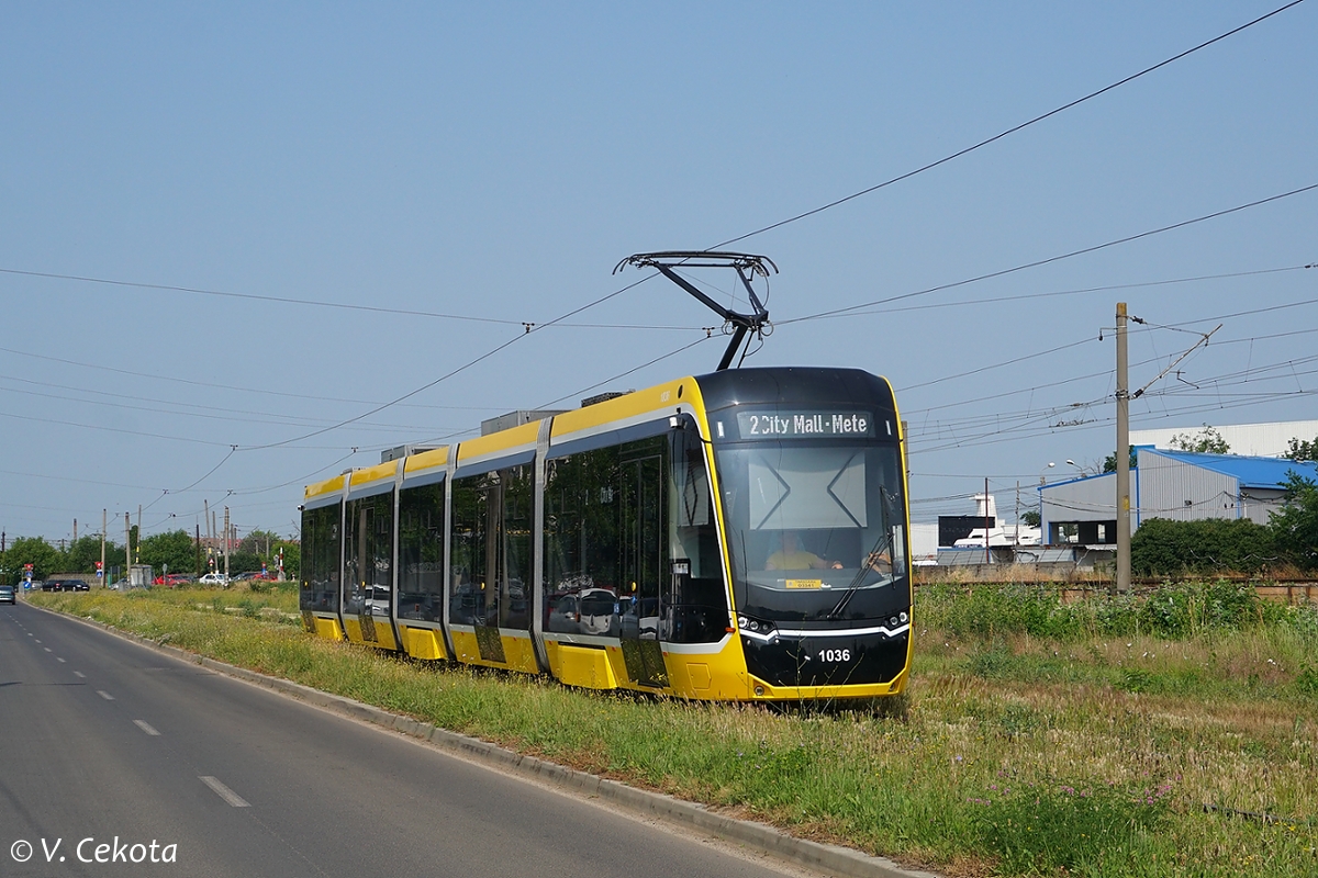 Тимишоара, Bozankaya model 2021 № 1036