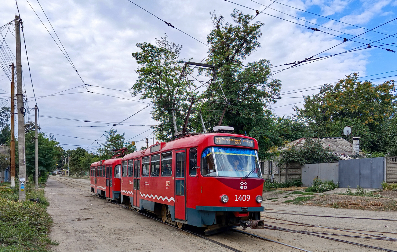 Днепр, Tatra T3DC1 № 1409