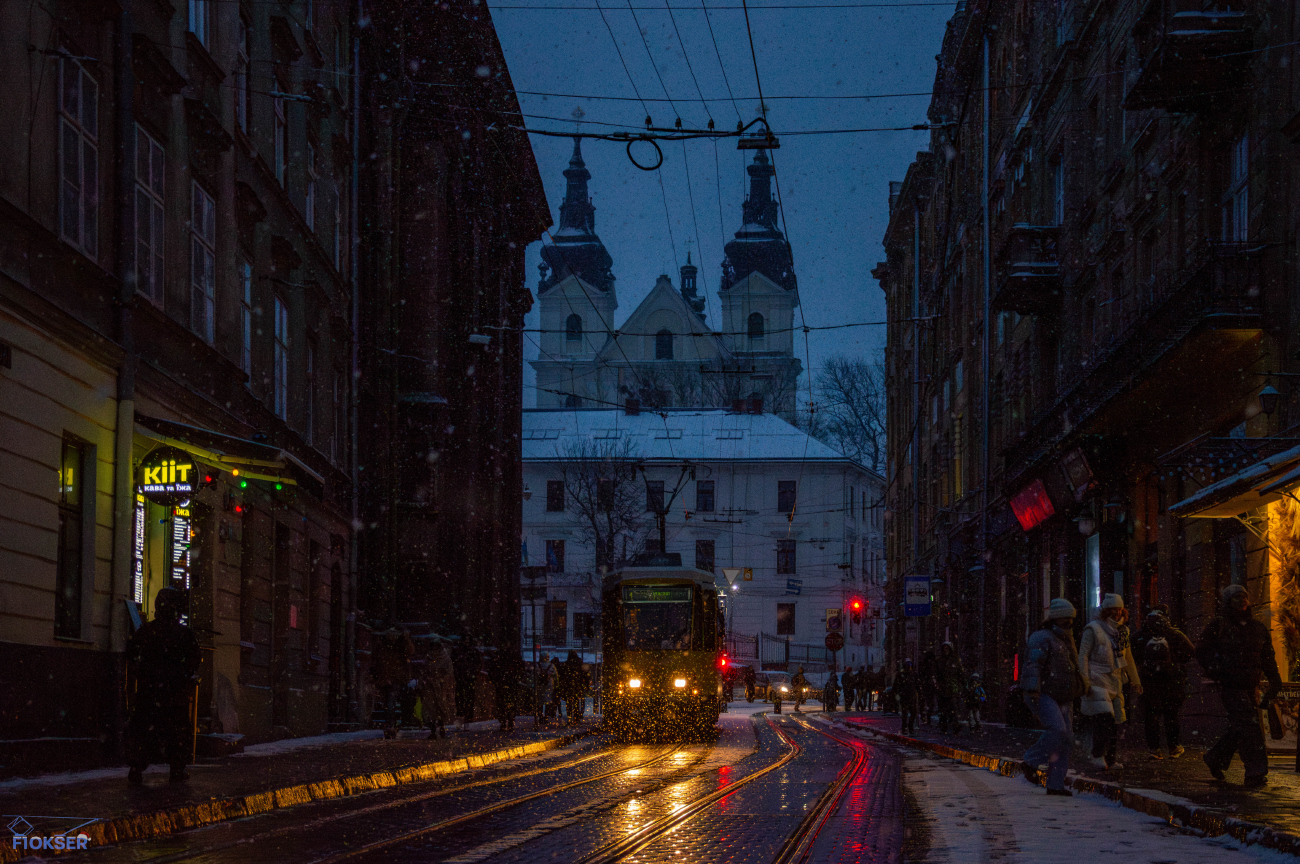 Lviv, Tatra KT4DM č. 1232