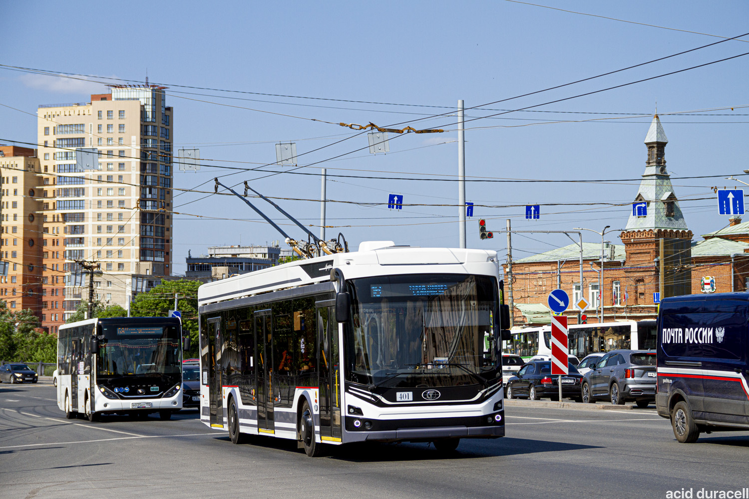 Омск, ПКТС-6281.00 «Адмирал» № 401