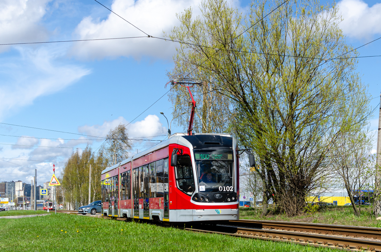 Санкт-Петербург, 71-931 «Витязь» № 0102