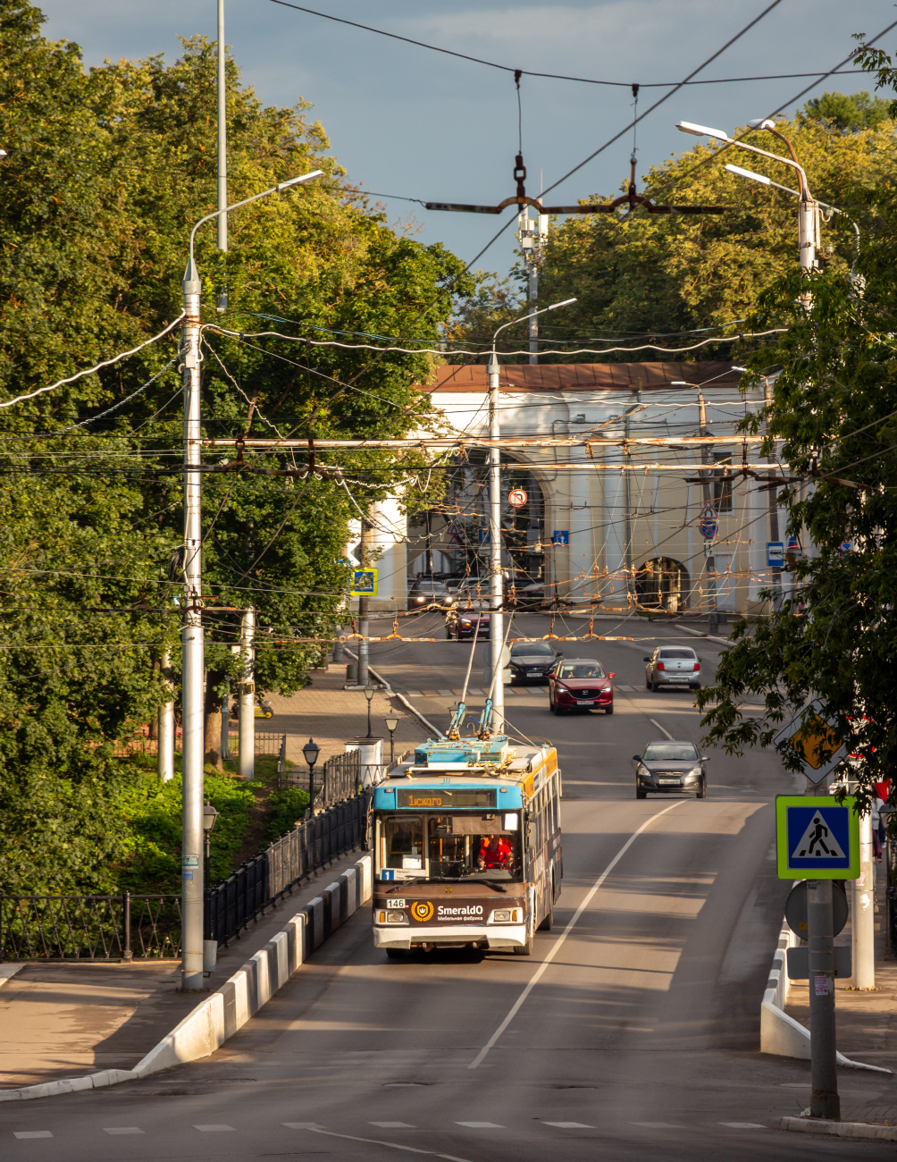 Kaluga, Trolza-5275.03 “Optima” Br. 146; Kaluga — Miscellaneous photos