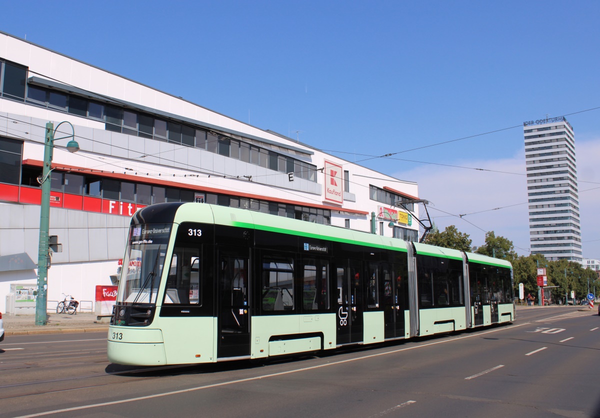 Франкфурт-на-Одере, Škoda 46T ForCity Plus № 313