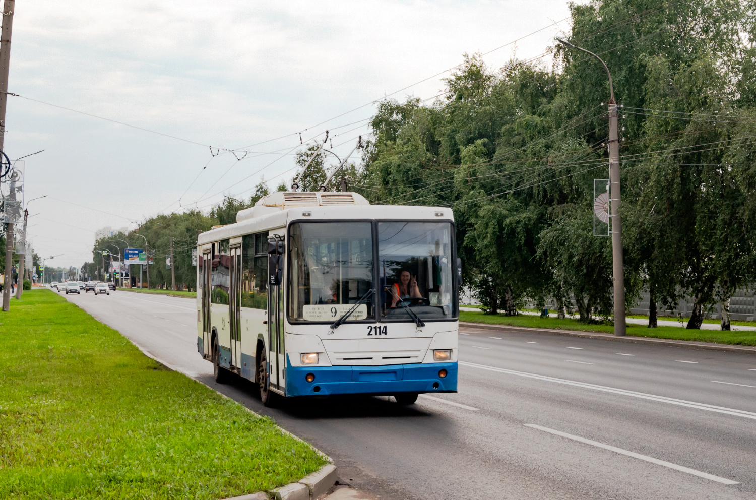 Ufa, NefAZ-BTZ 52765R Nr 2114