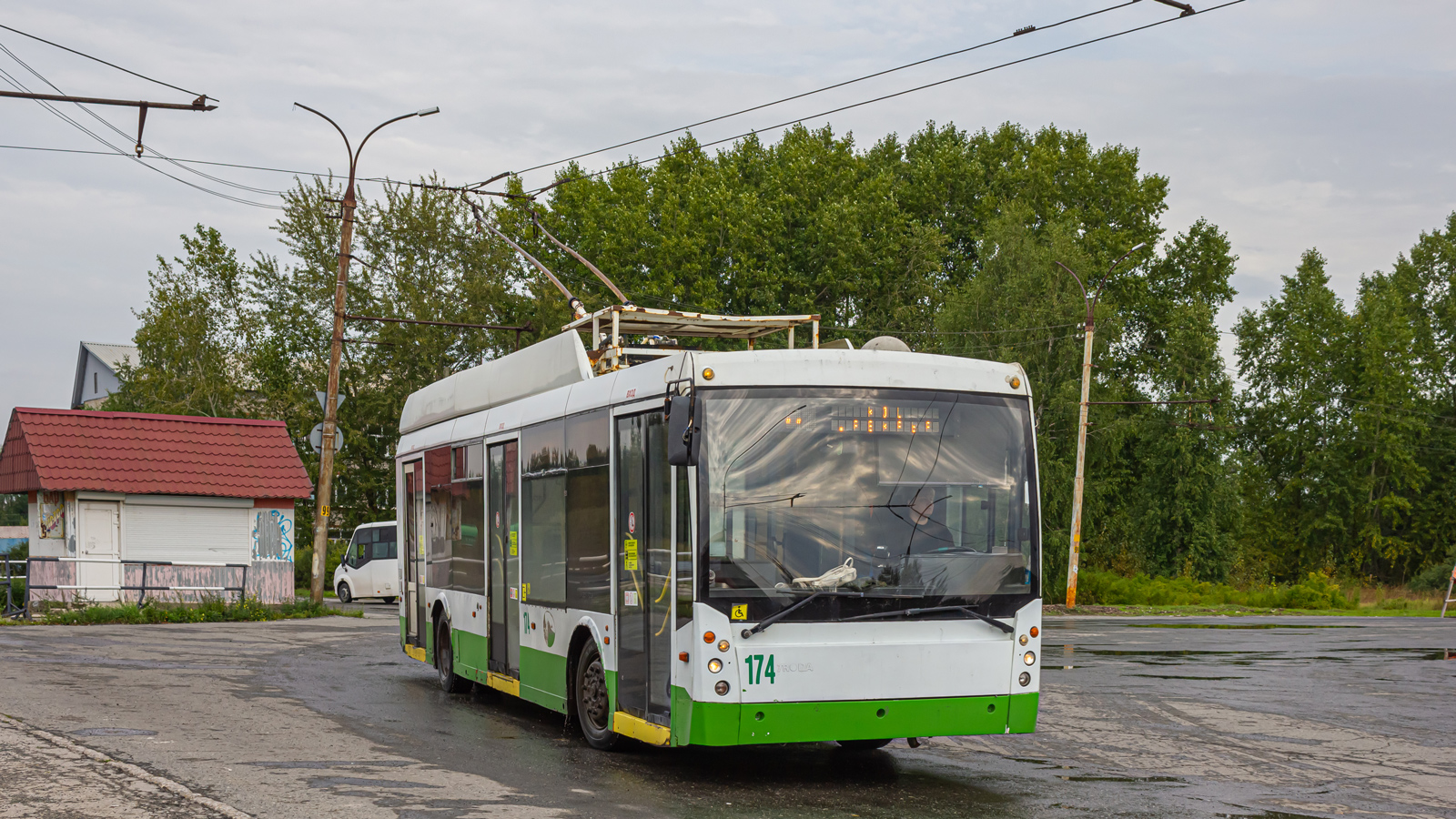 Березники, Тролза-5265.00 «Мегаполис» № 174