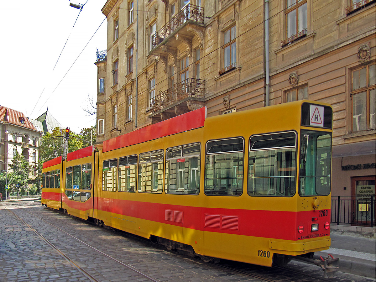 Львов, Schindler/Siemens Be 4/8 № 1260
