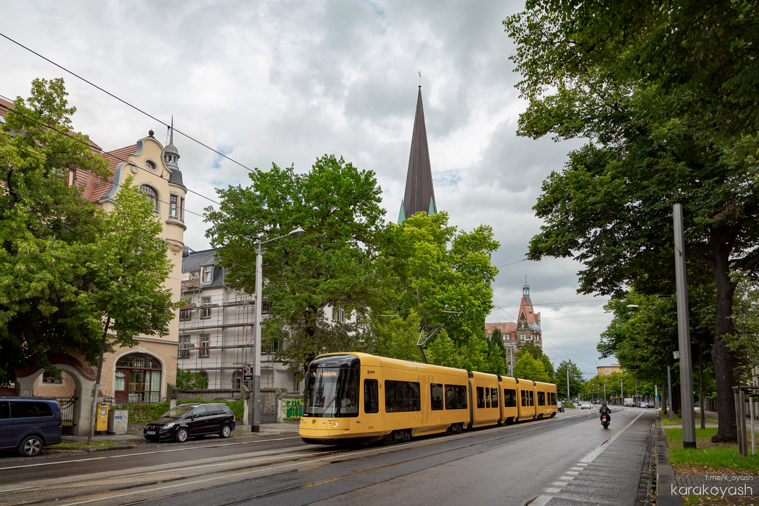 Дрезден, Alstom NGT DX DD № 2901