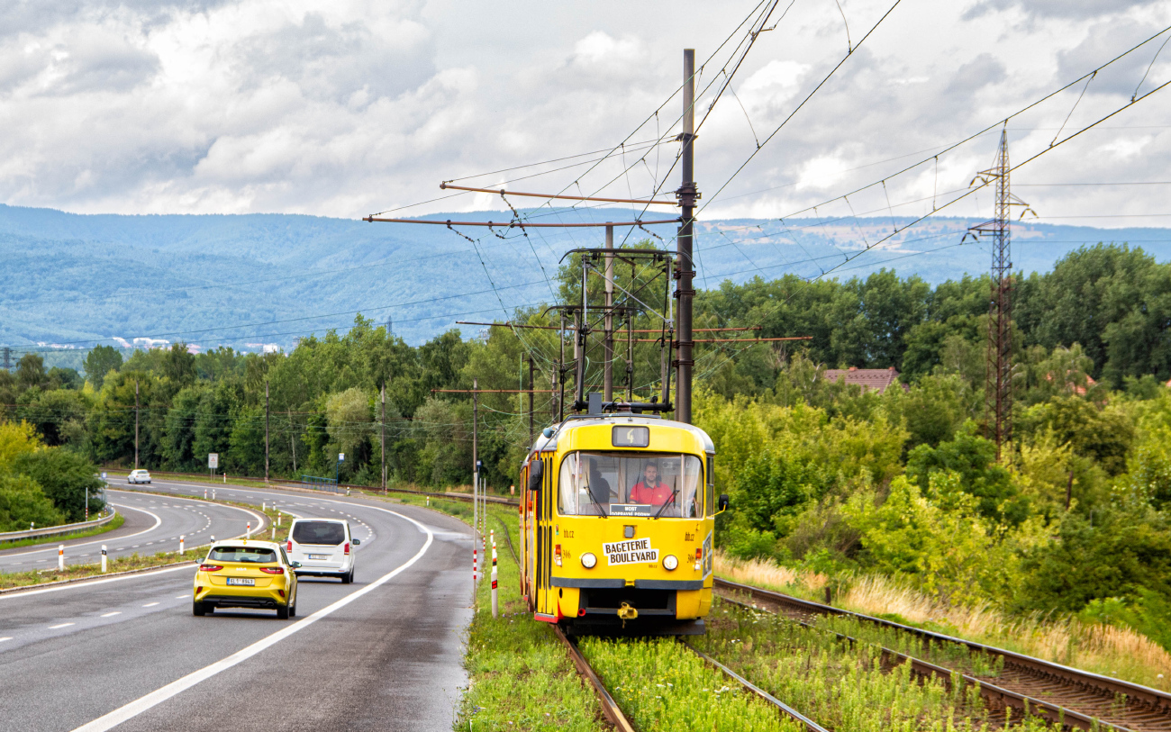 Most - Litvínov, Tatra T3M.3 № 306