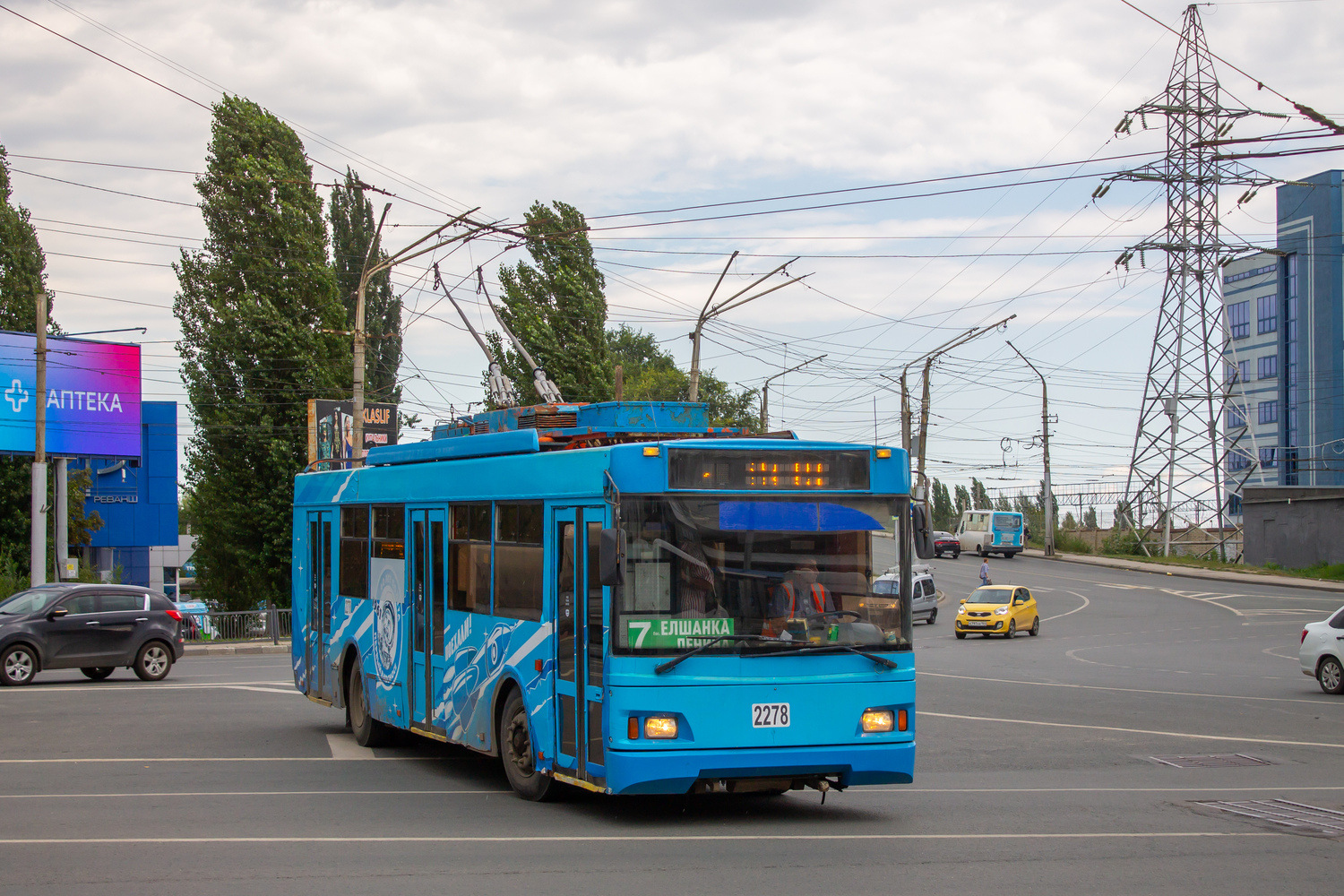 Саратов, Тролза-5275.06 «Оптима» № 2278