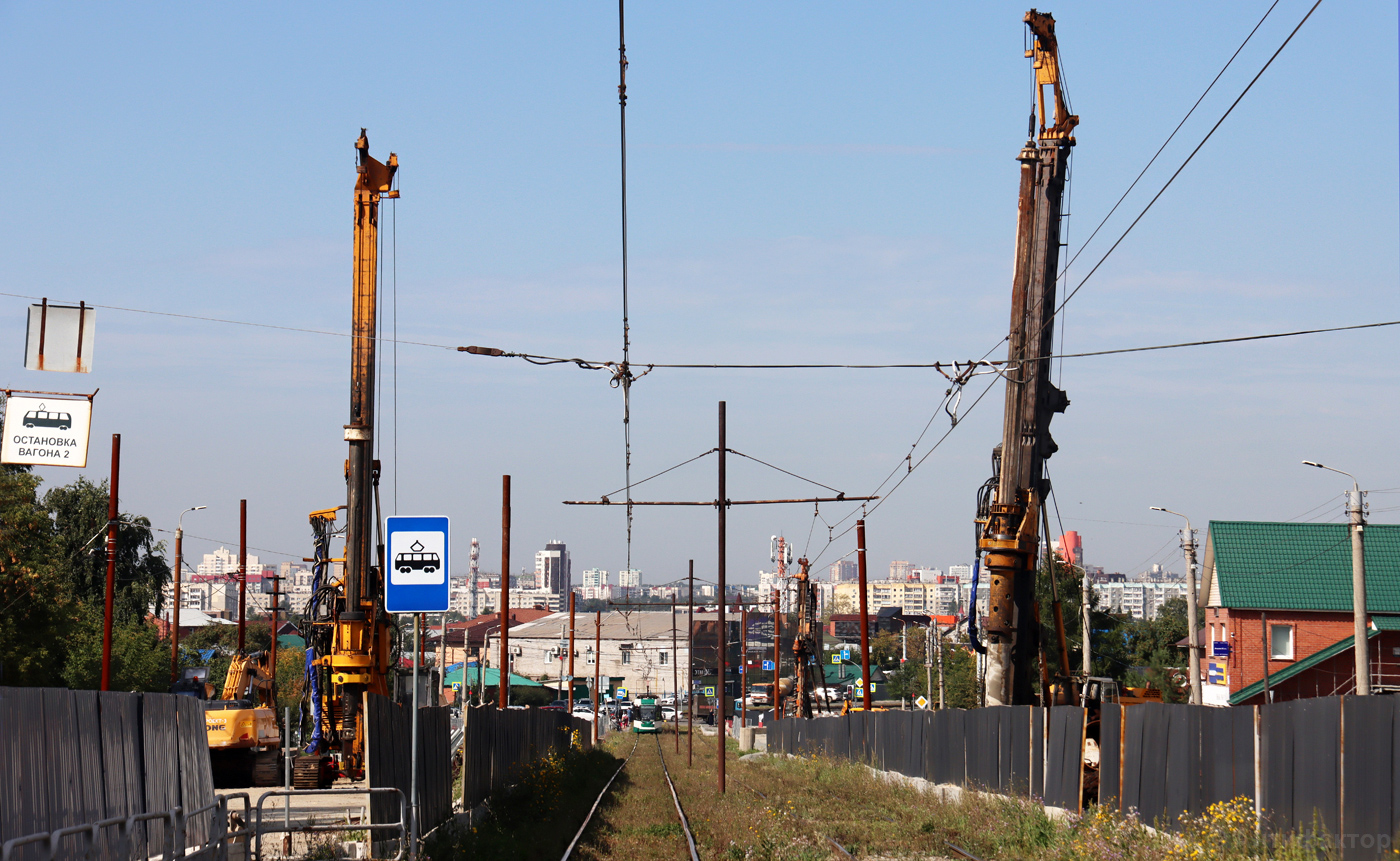 Chelyabinsk — Metrotram Project and Construction