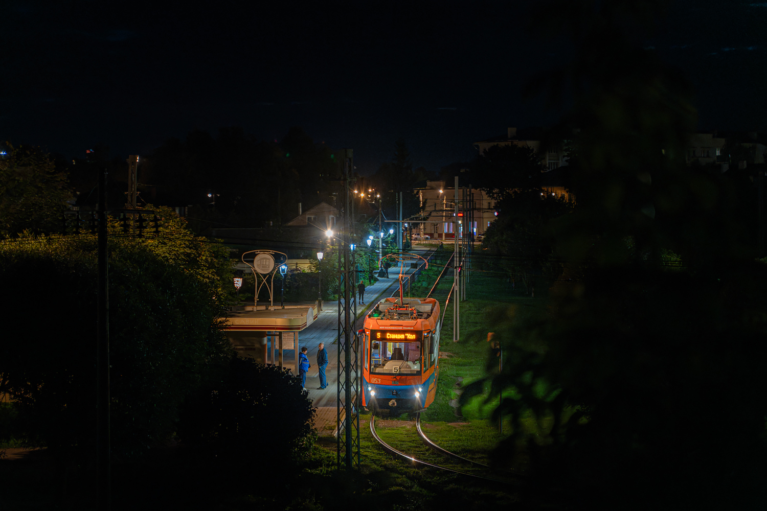 Kolomna — Tram lines