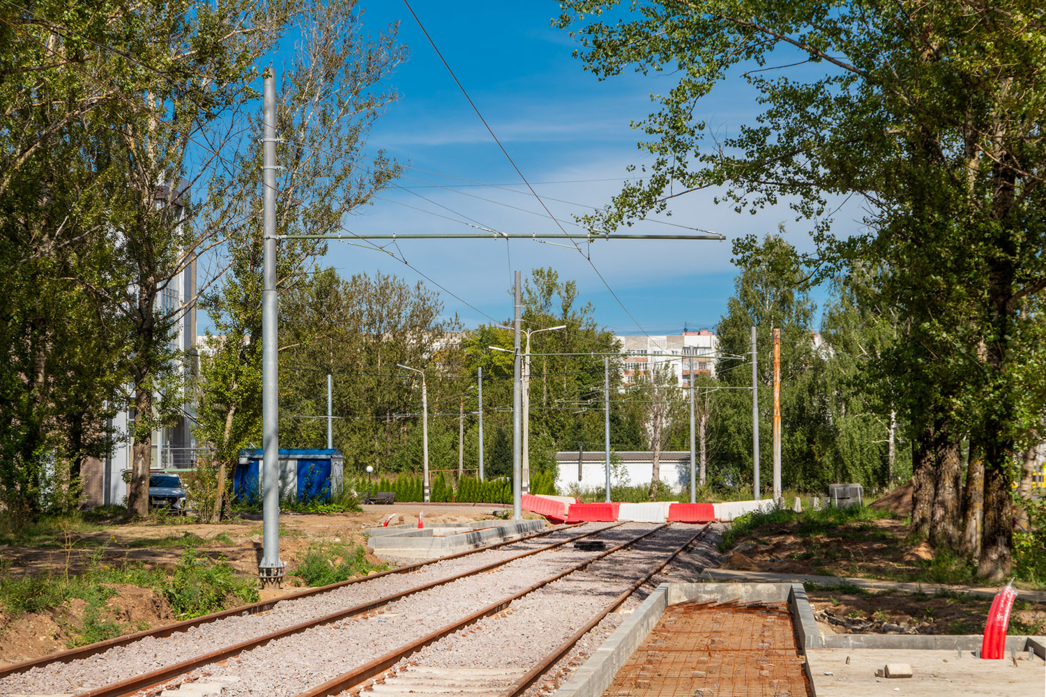 Yaroslavl — Reconstruction of the tram lines under the concession agreement. Stage #2