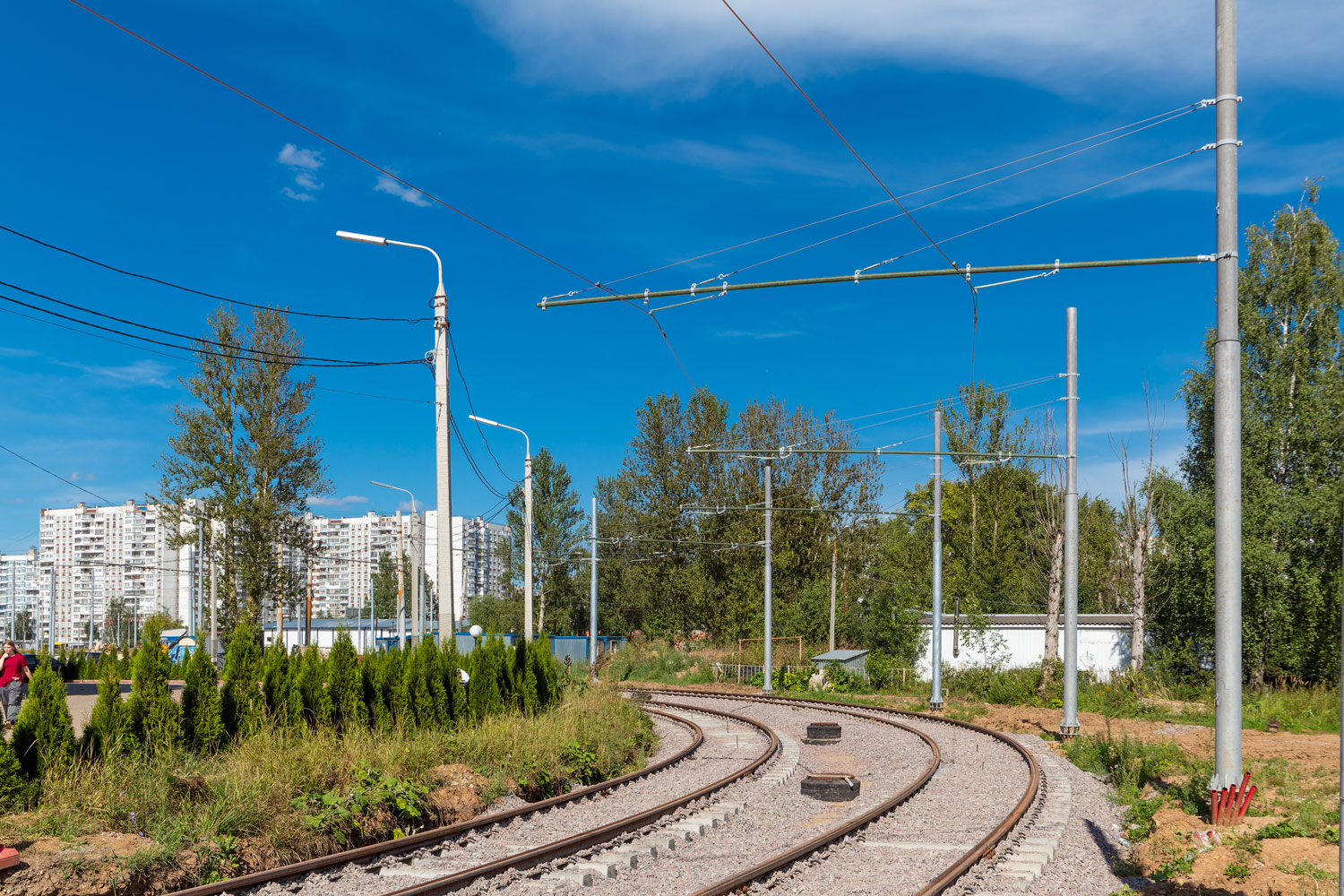 Ярославъл — Реконструкция трамвайной сети в рамках концессионного соглашения. Этап №2