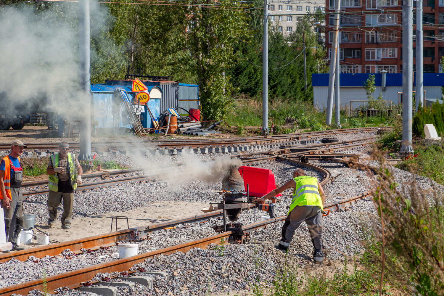 Yaroslavl — Reconstruction of the tram lines under the concession agreement. Stage #2