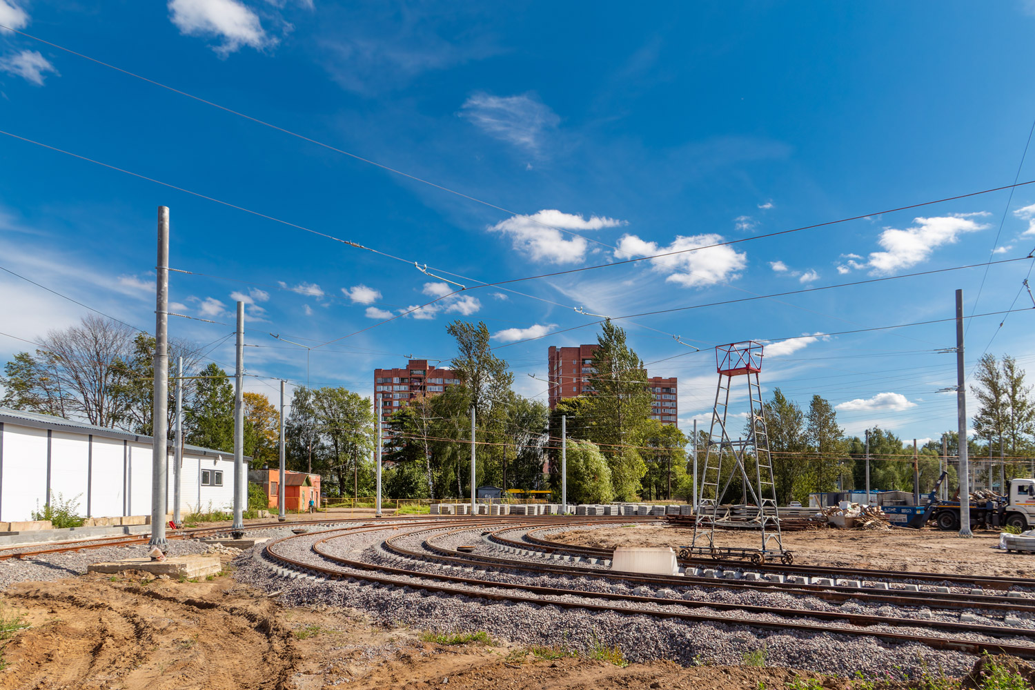 Jaroszlavl — Reconstruction of the tram lines under the concession agreement. Stage #2