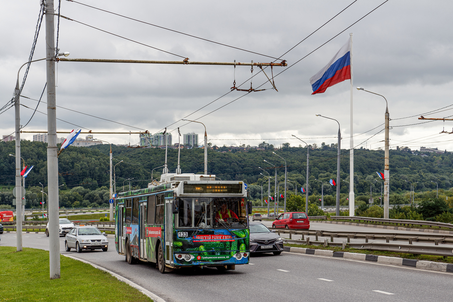 Калуга, ЗиУ-682Г-016.04 (с широкой 1-й дверью) № 133