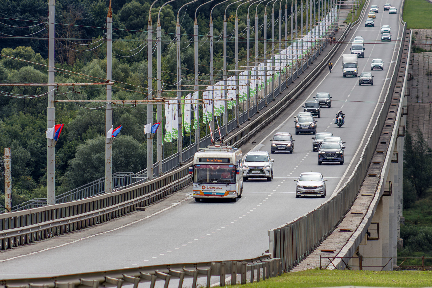 Калуга, БКМ 321 № 167