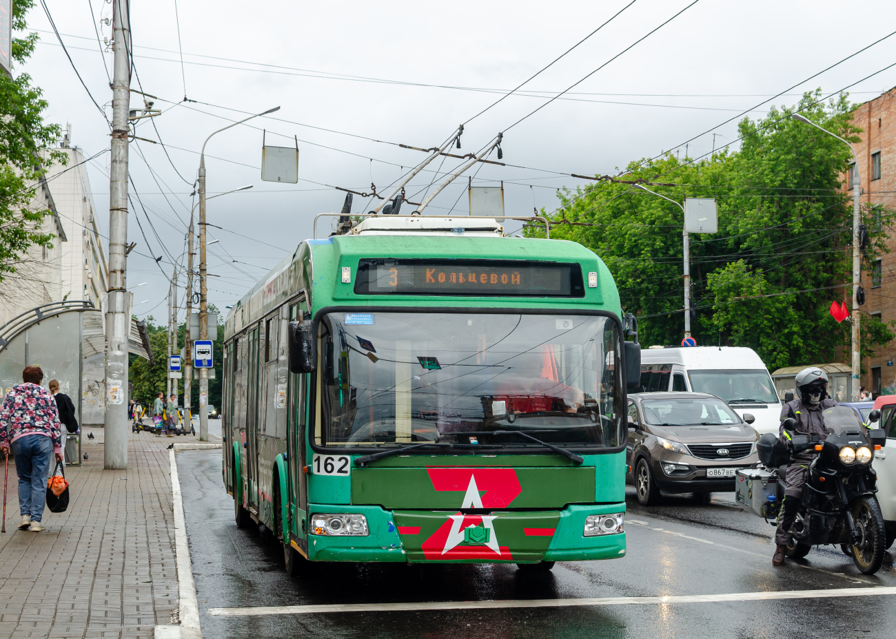 Калуга, БКМ 321 № 162