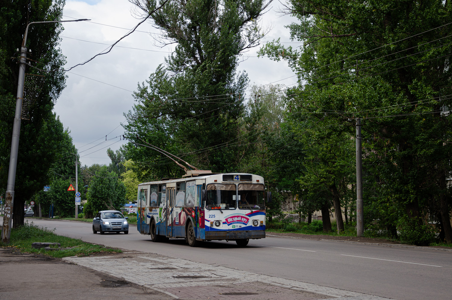 Макеевка, ЗиУ-682В-013 [В0В] № 225