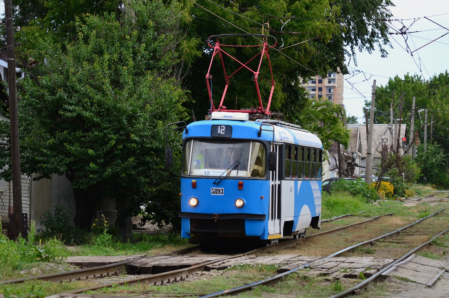 Волгоград, МТТА-2 № 5893