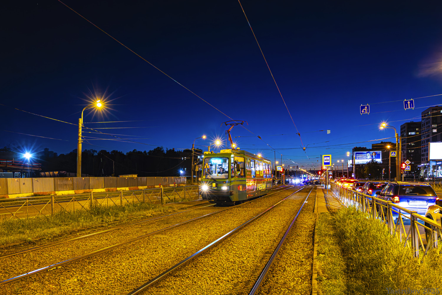 Saint-Petersburg, PS70 č. 7702