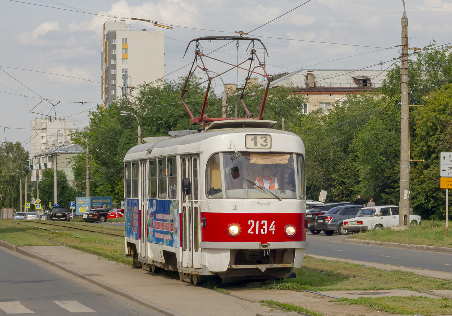 Samara, Tatra T3SU # 2134