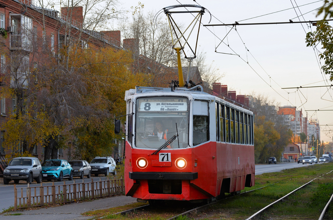 Омск, 71-608КМ № 71
