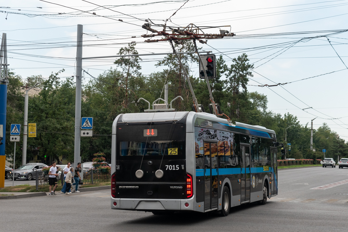 Almatî, Yutong ZK6128BEVG (QazTehna) Nr. 7015