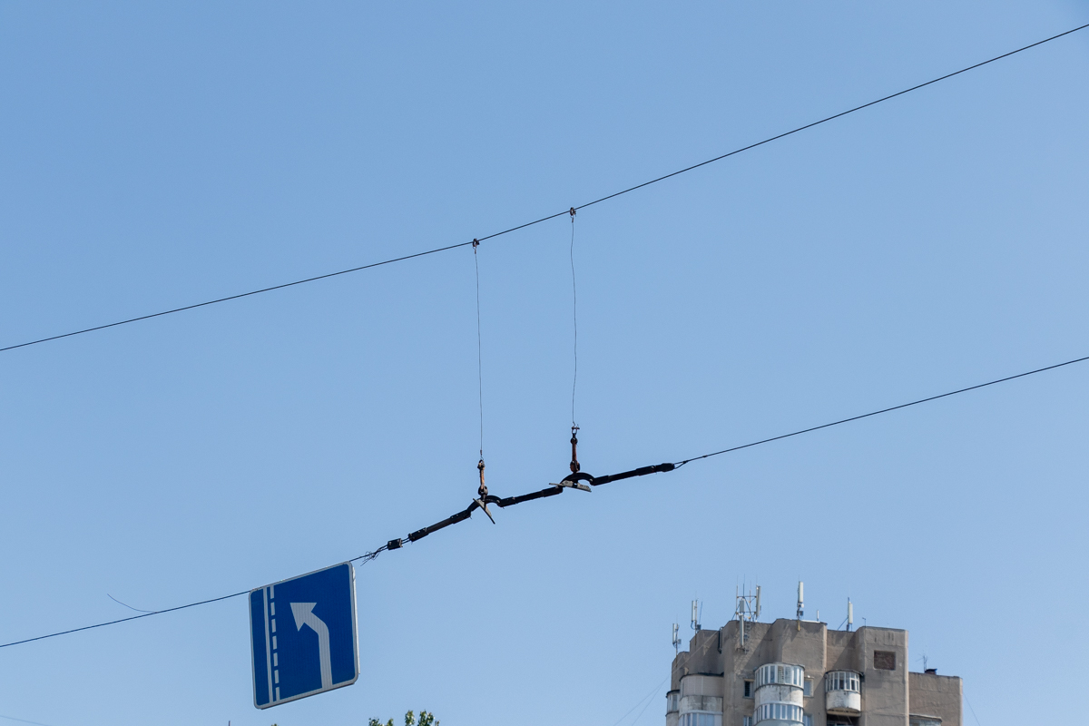 Biškek — The elimination of trolley lines