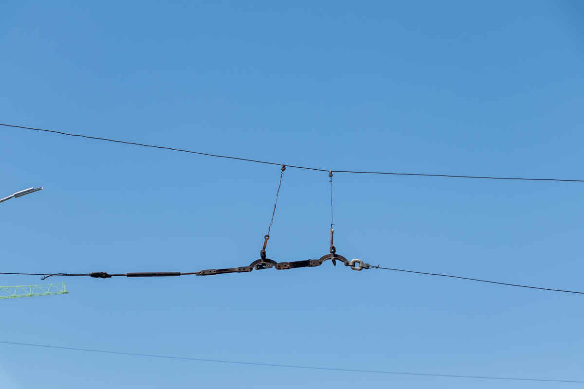 Бишкек — Ликвидированные троллейбусные линии