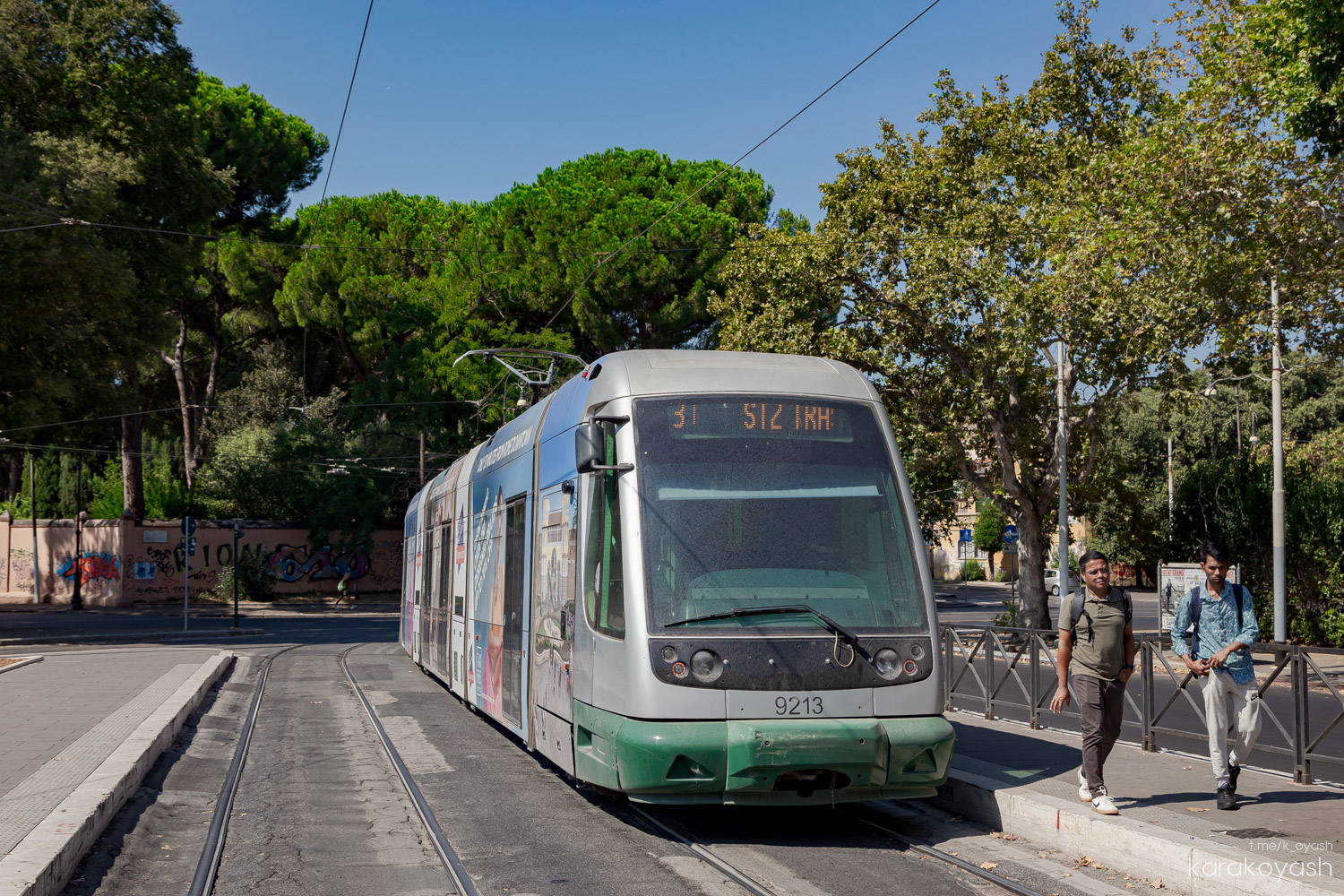 Rom, Alstom (Fiat) Cityway Nr. 9213