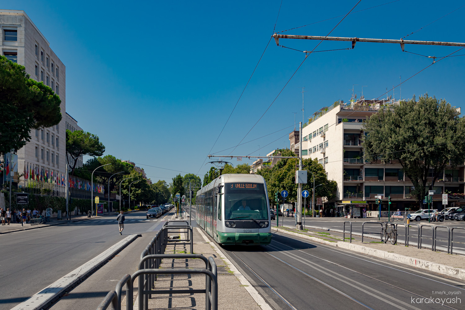 Рим, Alstom (Fiat) Cityway № 9234