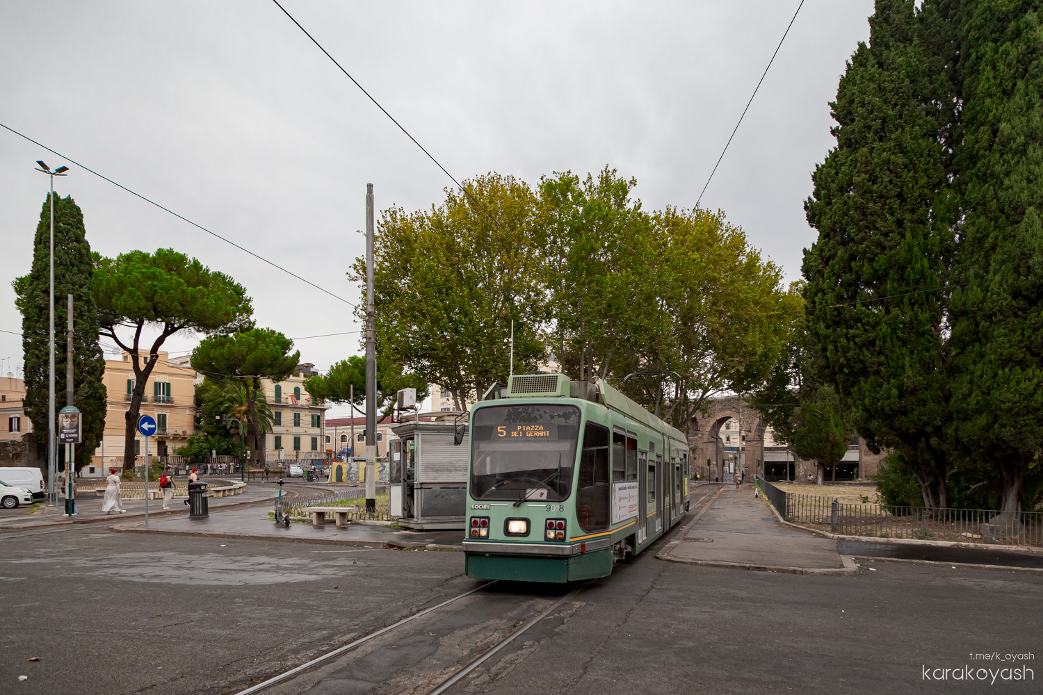 Рим, Socimi T8000 № 9018