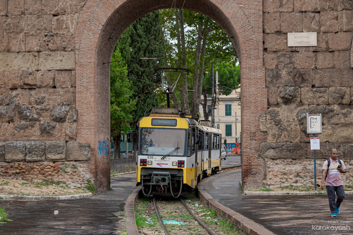 Рим, Firema T66 series 830 № 836