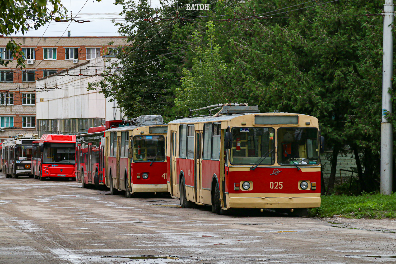 Калуга, ЗиУ-682В-012 [В0А] № 025
