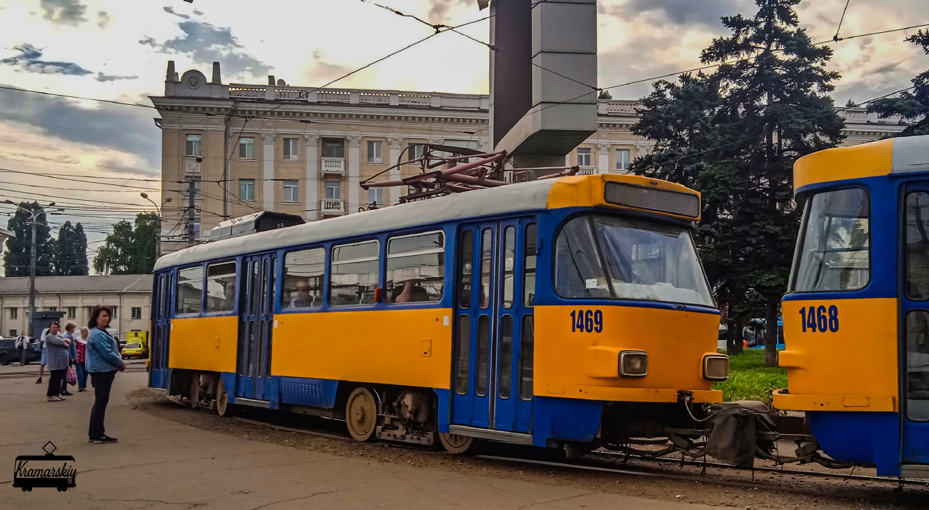 Днепр, Tatra T4D-M1 № 1469 Днепр, Tatra T4D-M1 № 1469